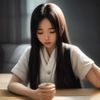 内容编辑苏晓雯的专业照片，女性，温和专业的形象