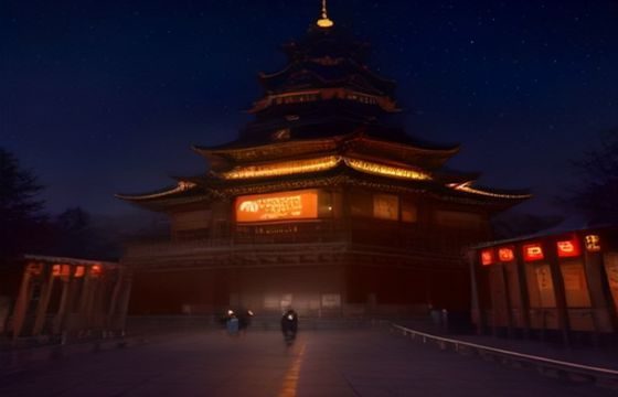 日本东京男同文化街区新宿二丁目夜景，霓虹灯光映照下的街道，展现gv男男内容产业的文化背景